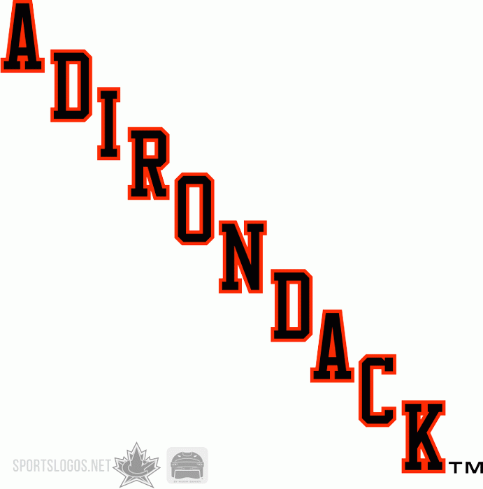 Adirondack Phantoms 2009-Pres Alternate Logo iron on transfers for T-shirts